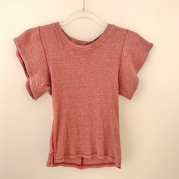 We The Free Basically Thermal Flutter Tee - Picture 4 of 4